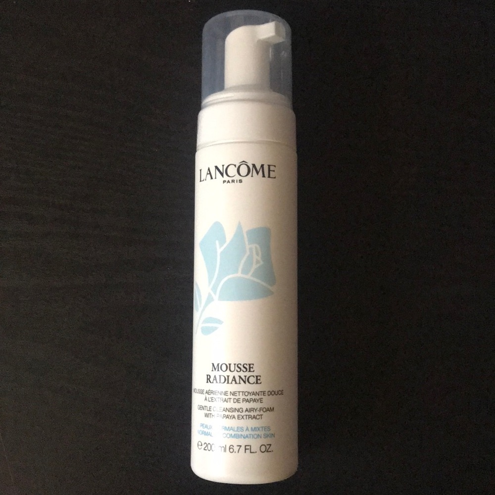Lancome Mousse Radiance Foaming Cleanser FULL SIZE